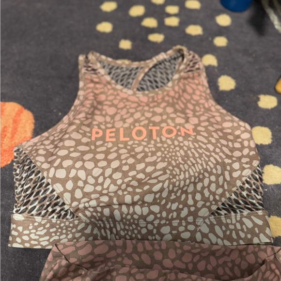 Peloton x With Riverstone High Waist Legging + Bra - Medium - Picture 5 of 9